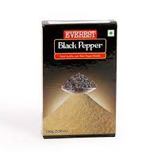 EVEREST BLACK PAPER POWDER 100GM